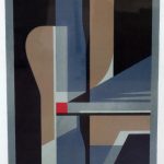 Roland Guignard: ohne Titel, 1982 ,Lithografie, 37 x 30 cm, Inv. Nr. 0114