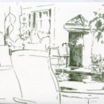 Sketchcrawl 4.7.21, Kloster: Mario Leimbacher