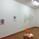 Ausstellungsansicht: Vorbild - Abschlussarbeiten 2022 Bildnerisches Gestalten Kantonsschule Wettingen