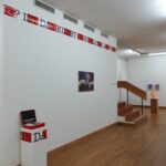 Ausstellungsansicht: Vorbild - Abschlussarbeiten 2022 Bildnerisches Gestalten Kantonsschule Wettingen