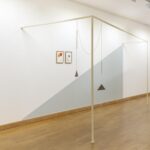 Marion Ritzmann, Installationsansicht, 1. OG, Galerie im Gluri Suter Huus, Wettingen, 2023, Foto: Esther Nora Mathis, © Gemeinde Wettingen