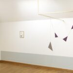 Marion Ritzmann, Installationsansicht, 1. OG, Galerie im Gluri Suter Huus, Wettingen, 2023, Foto: Esther Nora Mathis, © Gemeinde Wettingen