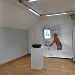 Ausstellungsansicht 1. OG, Foto: Stefan Meier, (c) Gemeinde Wettingen, 2023