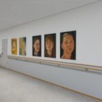 Ausstellungsansicht Kunst Schau 5430 - 2023 im Alterszentrum St. Bernhard