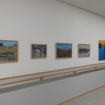 Ausstellungsansicht Kunst Schau 5430 - 2023 in Alterszentrum St. Bernhard