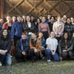 Die ausstellenden Diplomand:innen, Foto: David Herzog, (c) Kantonsschule Wettingen