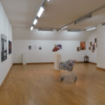 Ausstellungsansicht "30 Glückskekse", 1. Obergeschoss