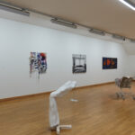 Ausstellungsansicht "30 Glückskekse", 1. Obergeschoss