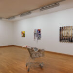 Ausstellungsansicht "30 Glückskekse", 1. Obergeschoss