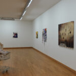 Ausstellungsansicht "30 Glückskekse", 1. Obergeschoss