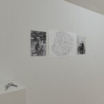 Ausstellungsansicht "30 Glückskekse", 1. Obergeschoss