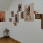 Ausstellungsansicht "30 Glückskekse", 1. Obergeschoss
