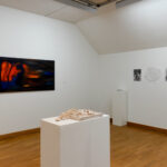Ausstellungsansicht "30 Glückskekse", 1. Obergeschoss