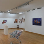 Ausstellungsansicht "30 Glückskekse", 1. Obergeschoss