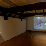 Ausstellungsansicht "30 Glückskekse", Dachgeschoss West