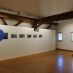 Ausstellungsansicht "30 Glückskekse", Dachgeschoss Ost
