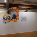 Ausstellungsansicht "30 Glückskekse", Dachgeschoss Ost