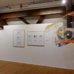 Ausstellungsansicht "30 Glückskekse", Dachgeschoss Ost