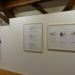 Ausstellungsansicht "30 Glückskekse", Dachgeschoss Ost