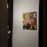 Ausstellungsansicht "30 Glückskekse", Dachgeschoss West