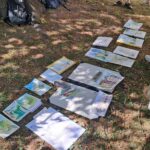 Sketch Crawl, Samstag, 5. Juli 2025, 13.30 Uhr..  Foto: Stefan Meier, (c) Gemeinde Wettingen, 2025