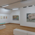 Ausstellungsansicht Andy Wildi. Foto: Stefan Meier