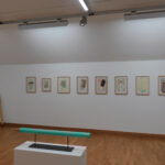 Ausstellungsansicht Andy Wildi. Foto: Stefan Meier
