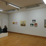 Ausstellungsansicht Andy Wildi. Foto: Stefan Meier