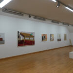 Ausstellungsansicht Andy Wildi. Foto: Stefan Meier