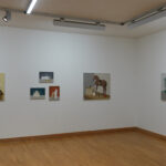 Ausstellungsansicht Andy Wildi. Foto: Stefan Meier