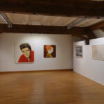 Ausstellungsansicht Andy Wildi. Foto: Stefan Meier