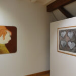 Ausstellungsansicht Andy Wildi. Foto: Stefan Meier
