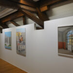 Ausstellungsansicht Andy Wildi. Foto: Stefan Meier