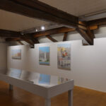 Ausstellungsansicht Andy Wildi. Foto: Stefan Meier
