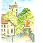 Brigitte Tschuppert: Gwagglibrugg, Wettingen