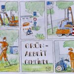 Ines Mühlemann: Grünarbeit Gemeinde