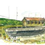 Jeannette Hasler-Gobbi: Drehscheibe Bahnhof Wettingen, 2025
