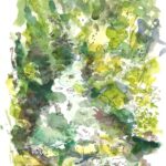 Jeannette Hasler-Gobbi: Fischtreppe Limmat, 2025
