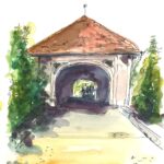 Jeannette Hasler-Gobbi: Holzbrücke Wettingen - Neuenhof, 2025