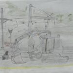 Roeland Luykx: Gleisbau, 2025