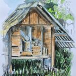 Cindy Heller: Hof Wynegg Zürich, Bienenhaus verlassen?