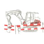Claude Lardon: Bagger 19.07.25