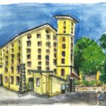 Lucia Egloff-Gurrath: Alte Spinnerei Wettingen 5 Juli 2025