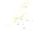 Roeland Luykx: Surfer im Training, Silvaplana, 1.8.2025